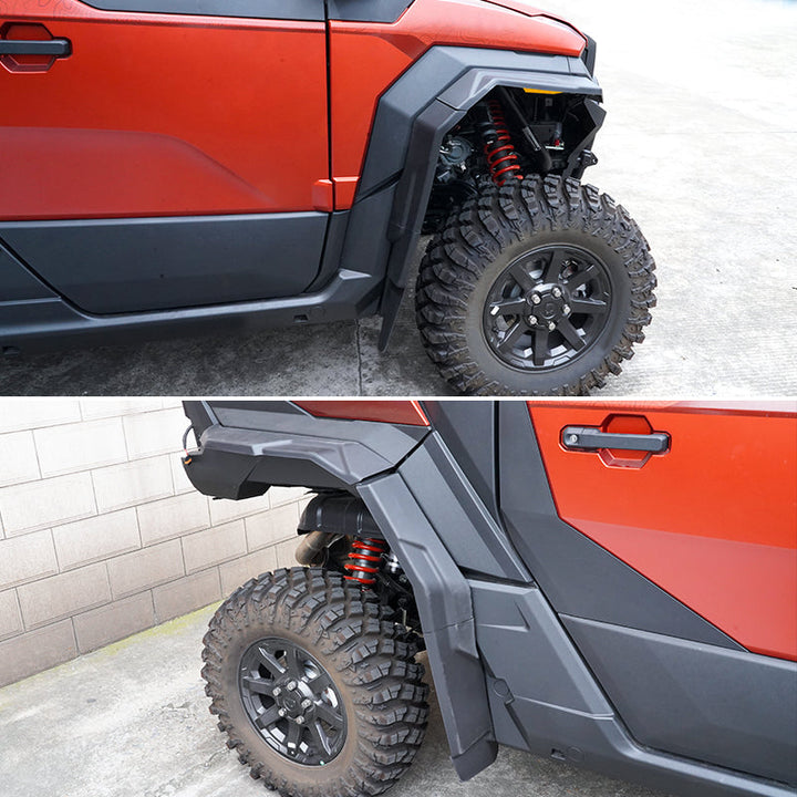 Front and Rear Fender Flares for Polaris Xpedition XP XP5/ ADV ADV5 2024+