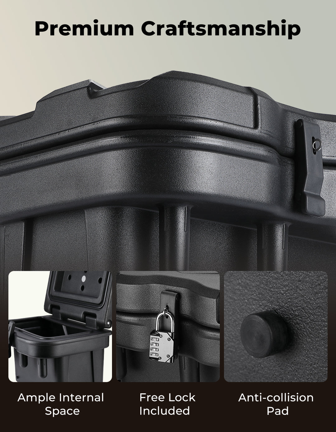 20L Cargo Storage Box (Driver Side) for Polaris Ranger/ General