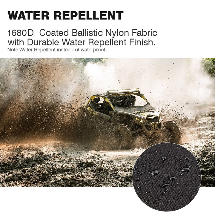 Front and Rear Door Bags for Can Am Maverick X3 Max