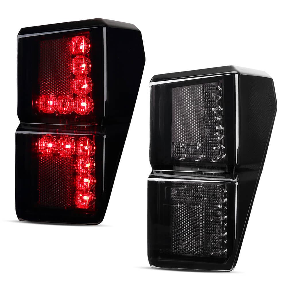 Polaris Ranger 1000 XP/Crew Adjustable Break Away Side Mirrors & Tail Light - KEMIMOTO