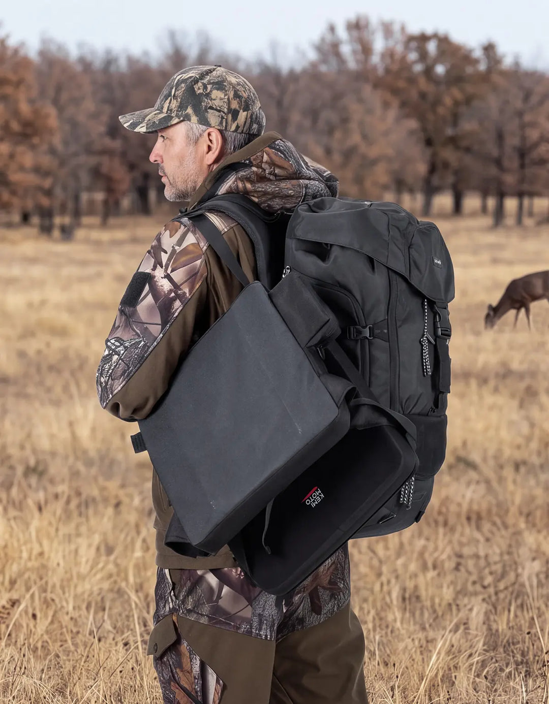 Heated Hunting Seat Cushion with 10000mAh Battery