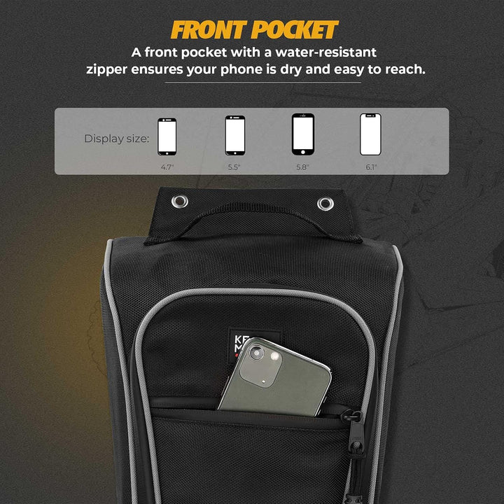Center Shoulder Bag for Polaris RZR PRO XP/4 (2020-2025)