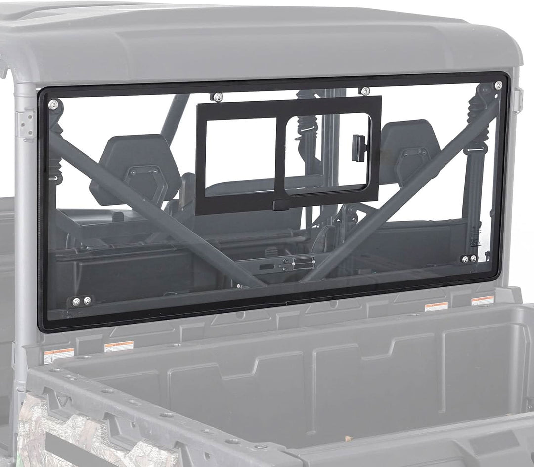 UTV Sliding Glass Rear Window For CFMOTO UFORCE 1000/1000 XL 2019-2025 - Kemimoto