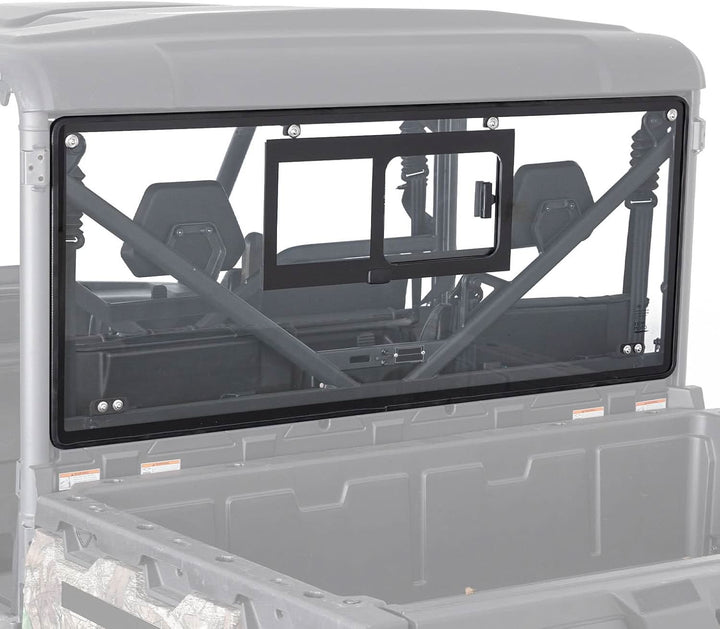 UTV Sliding Glass Rear Window For CFMOTO UFORCE 1000/1000 XL 2019-2025 - Kemimoto