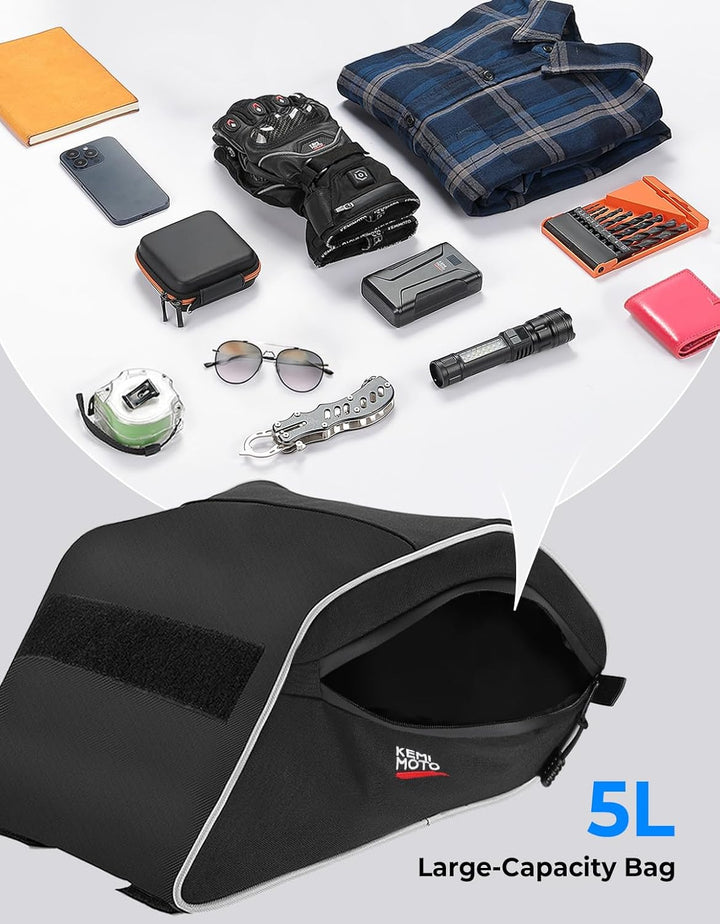 UTV Center Seats Storage Bag for Polaris General 2016-2023