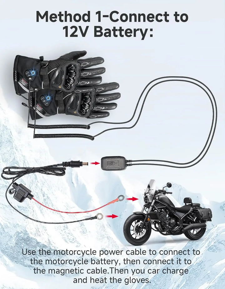 Charging Cable for Heated Gloves