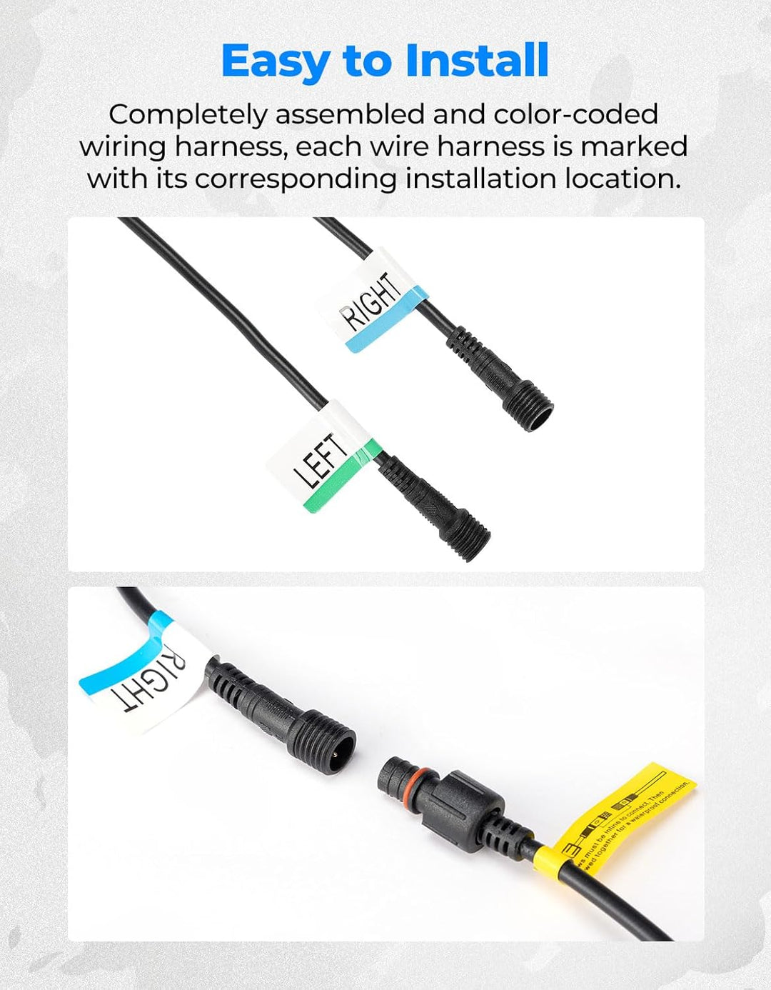 UTV Plug & Play Turn Signal Kit for Can-Am | Polaris | CFmoto | Honda