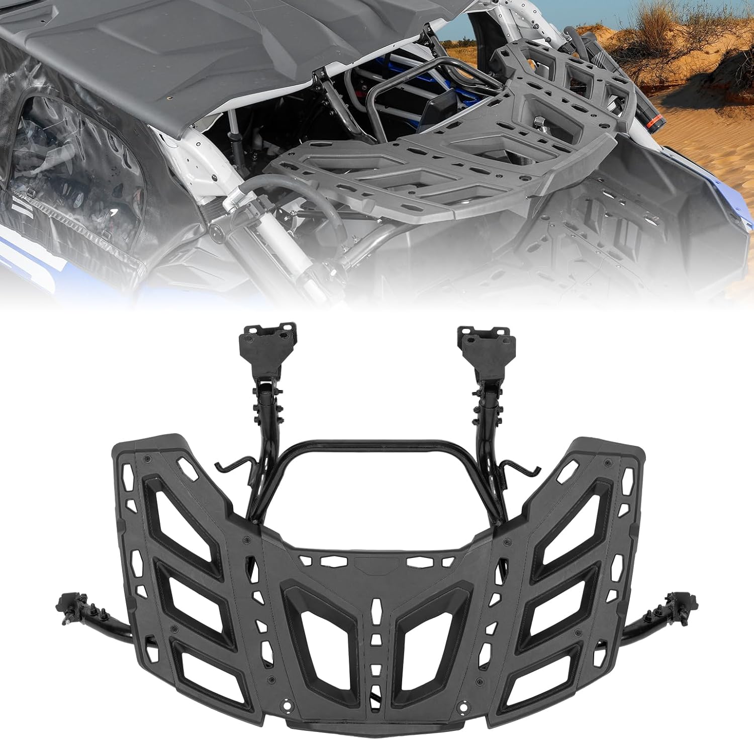 LinQ Pivoting Rack Spare Tire Rack for Can Am X3 / X3 Max