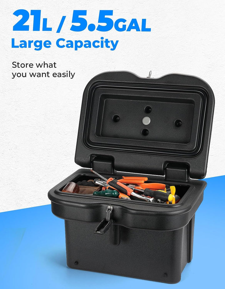 Upgrade Anti-Theft Bed Storage Box for Ranger 1000 XP 900 800 700 570 500