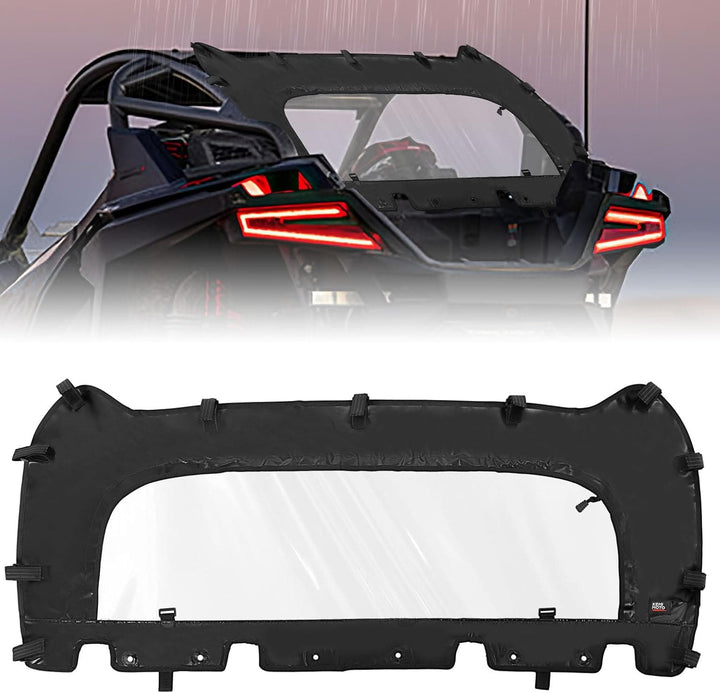 Soft Rear Windshield for Polaris RZR PRO R/ R4 2022-2024