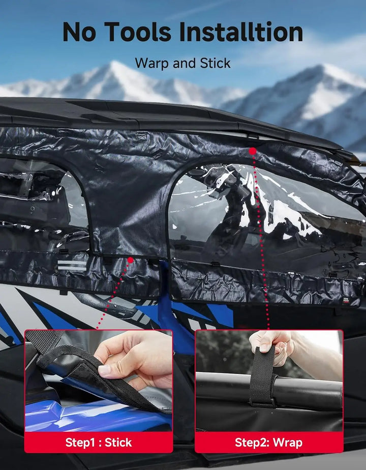 Soft Cab Enclosure for Can-Am Maverick X3 MAX 2017–2026