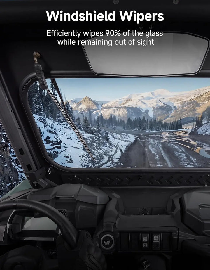 7mm Glass Windshield for Can-Am Commander & Commander MAX