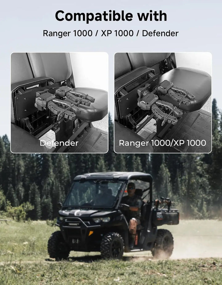 UTV Under Seat Hunting Tool Holder Gear For Defender|Ranger