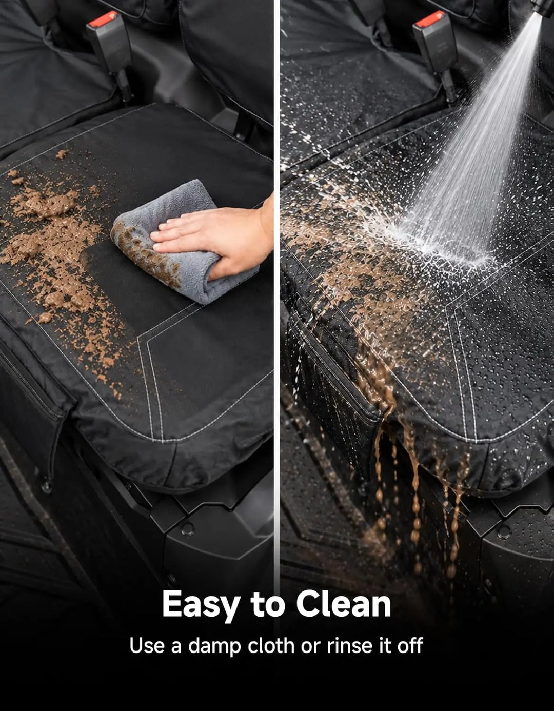 UTV 1680D Seat Covers Set For CFMOTO UFORCE 600 2021+