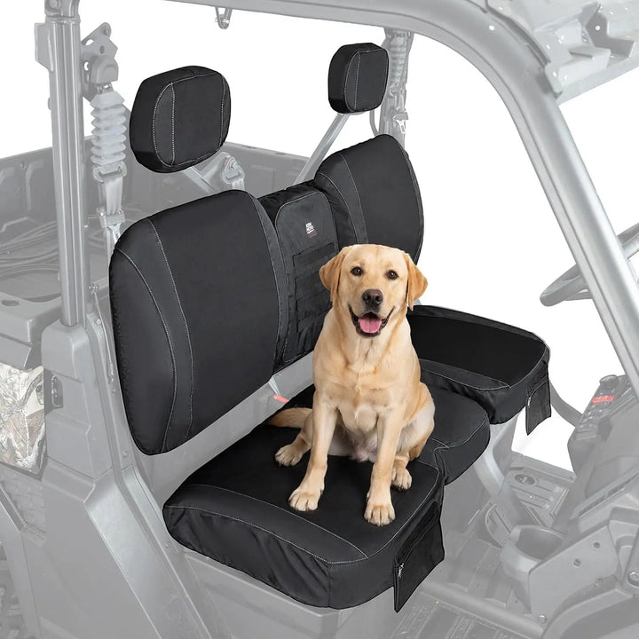 KEMIMOTO Front Seat Covers with Storage for CFMOTO UFORCE U10 Pro 2025+