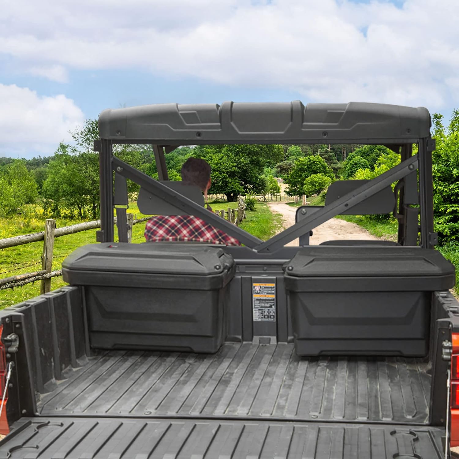 45L Storage box / Cargo Box(Left Side) for Polaris Ranger