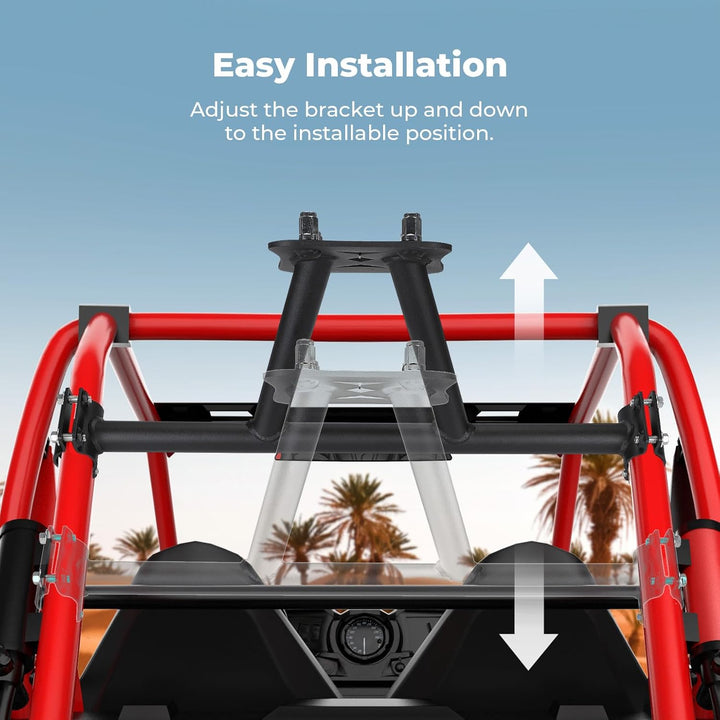 Spare Tire Carrier Mount for Polaris RZR XP 1000/4 1000 /Turbo