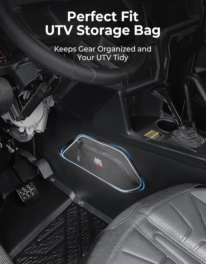 UTV Center Seats Storage Bag for Polaris General 2016-2023
