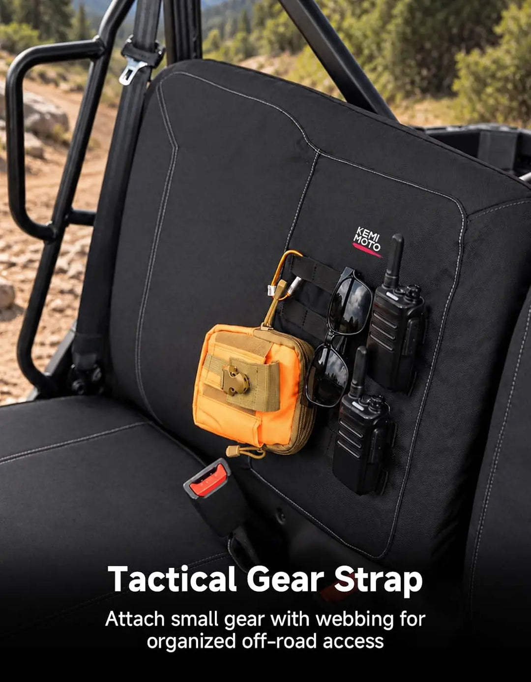 UTV 1680D Seat Covers Set For CFMOTO UFORCE 600 2021+