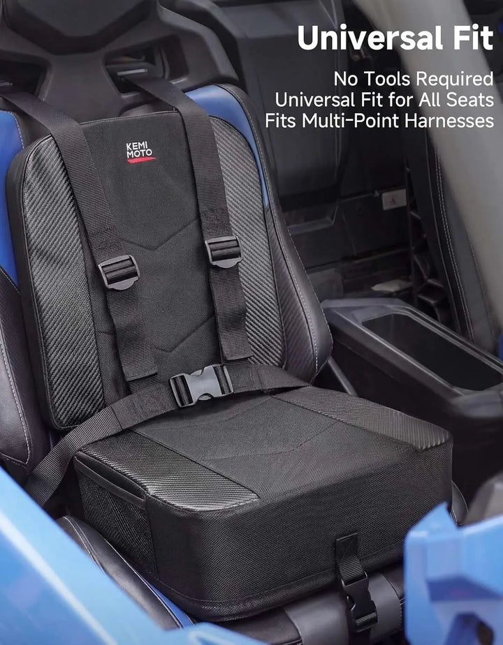 KEMIMOTO 5" UTV Universal Fit Seat Cushion for Smaller Riders