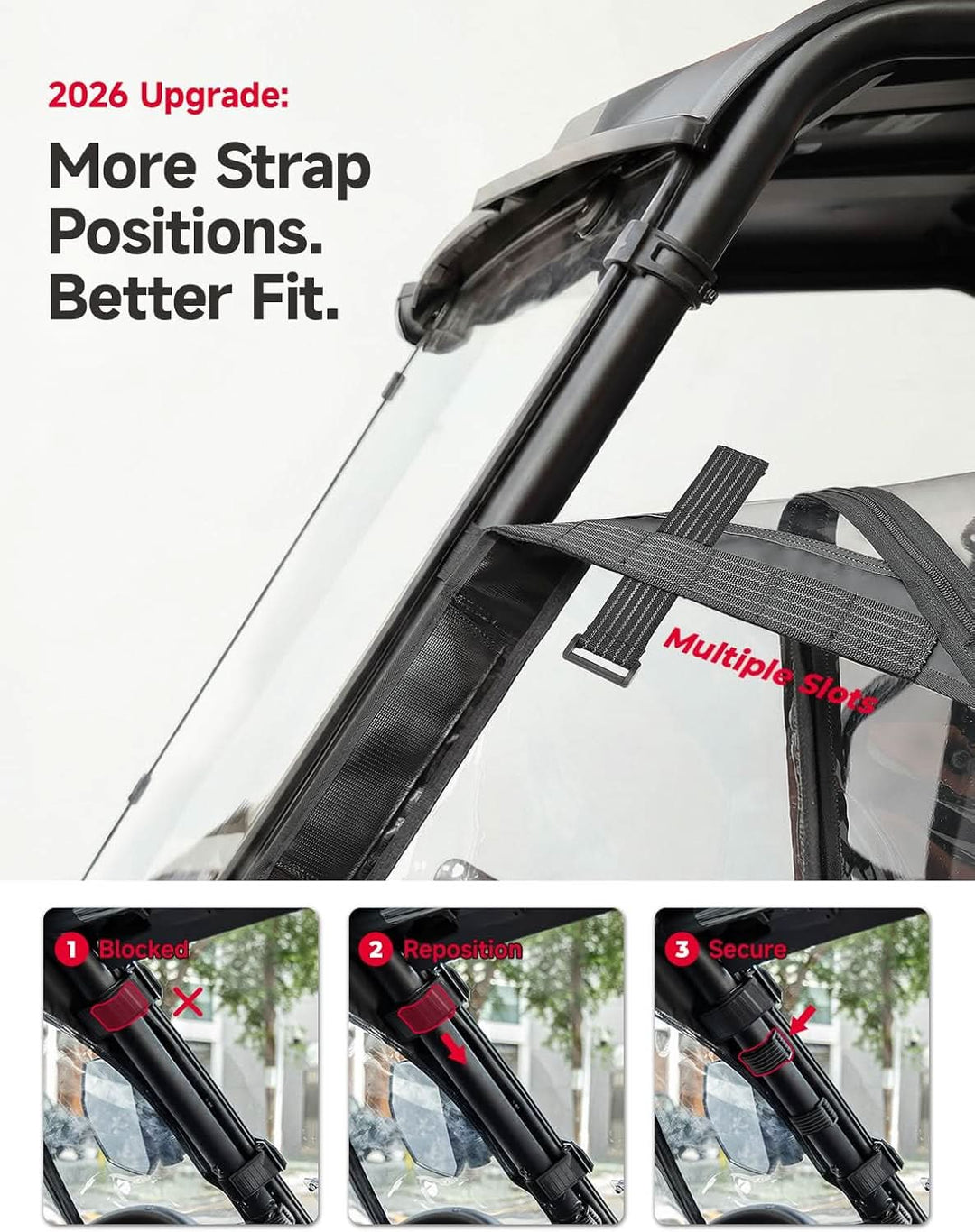 Soft Cab Enclosure For zForce950 trail/Sport 800 Trail