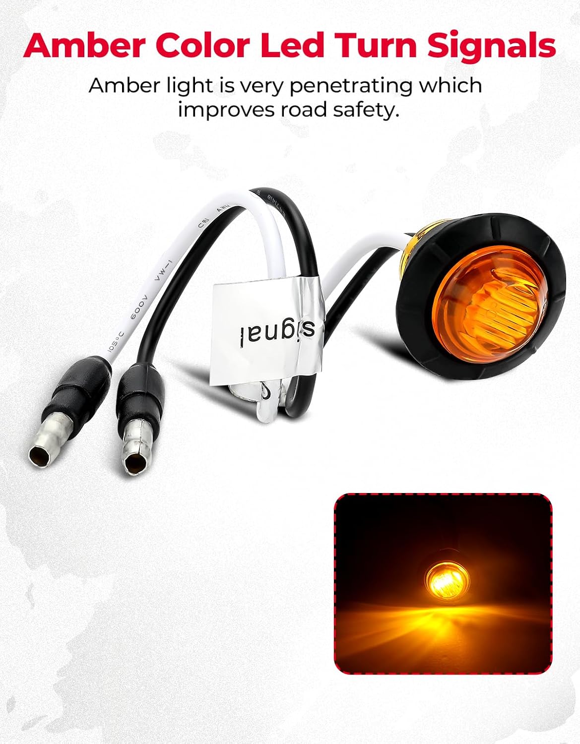 UTV Universal Turn Signal Kit