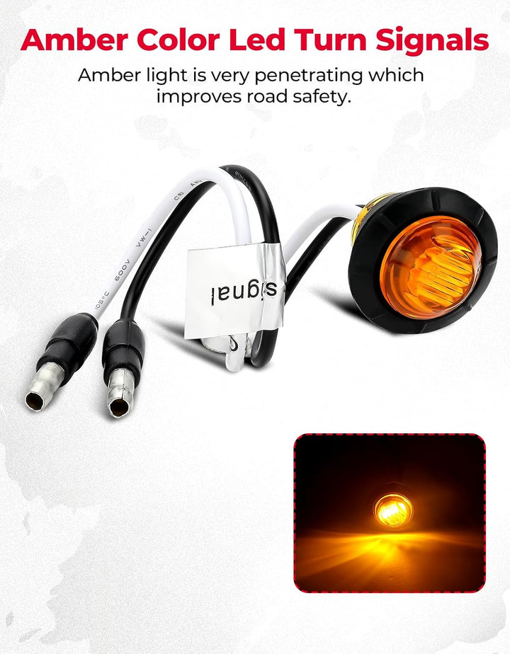 UTV Universal Turn Signal Kit