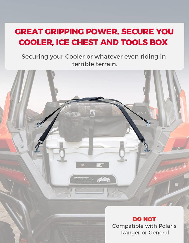 Tie Down Anchors, Upgrade ATV Anchors for Polaris RZR