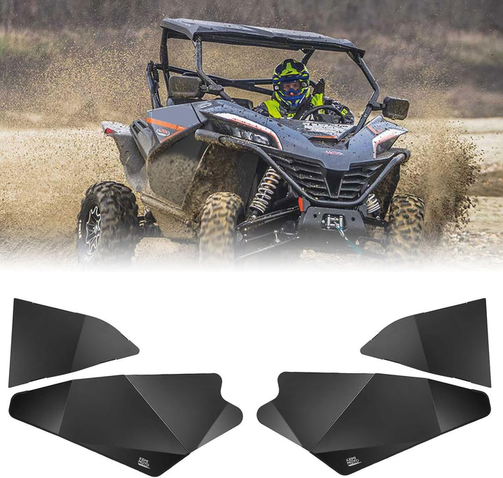 Aluminum Lower Doors Inserts for CFMOTO ZForce 950