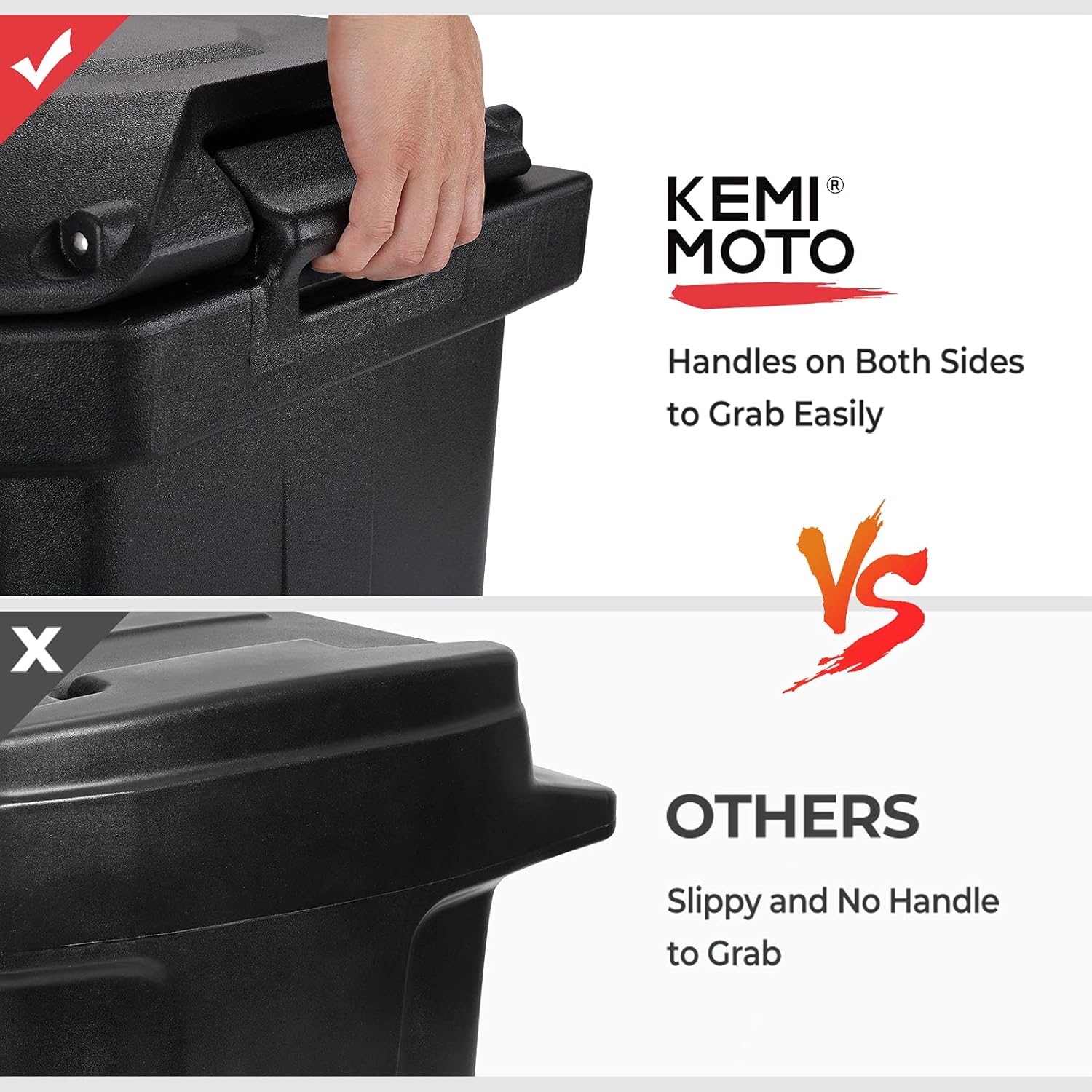 45L Storage box / Cargo Box(Left Side) for Polaris Ranger