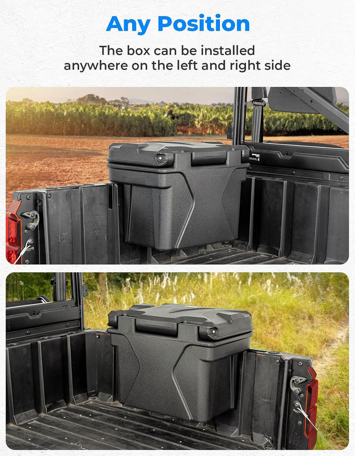 Upgrade Anti-Theft Bed Storage Box for Ranger 1000 XP 900 800 700 570 500