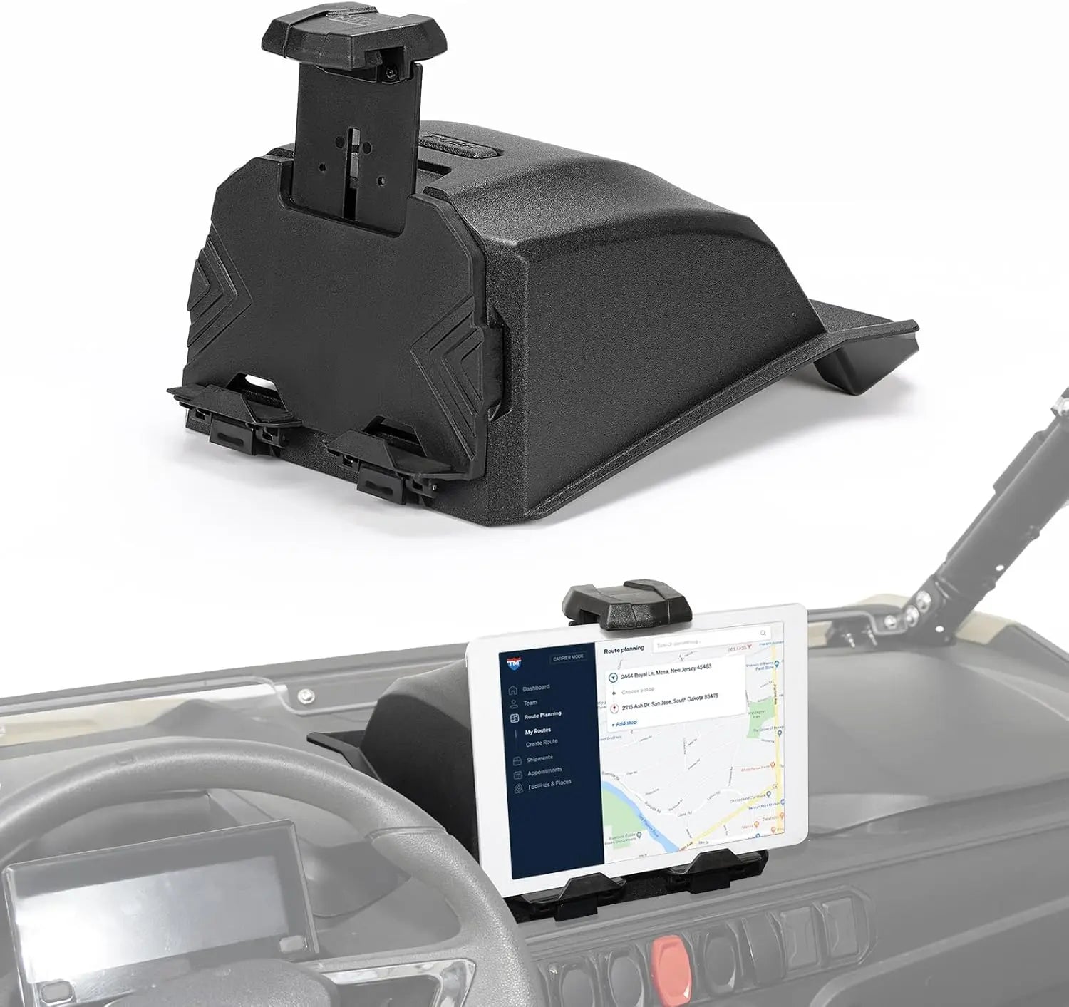KEMIMOTO UTV Tablet Holder For CFMOTO ZForce G2（2023+）