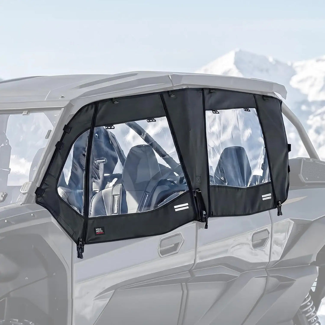 Upgraded Soft Upper Doors For Kawasaki Teryx KRX 4 1000