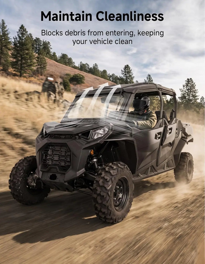 7mm Glass Windshield for Can-Am Commander & Commander MAX
