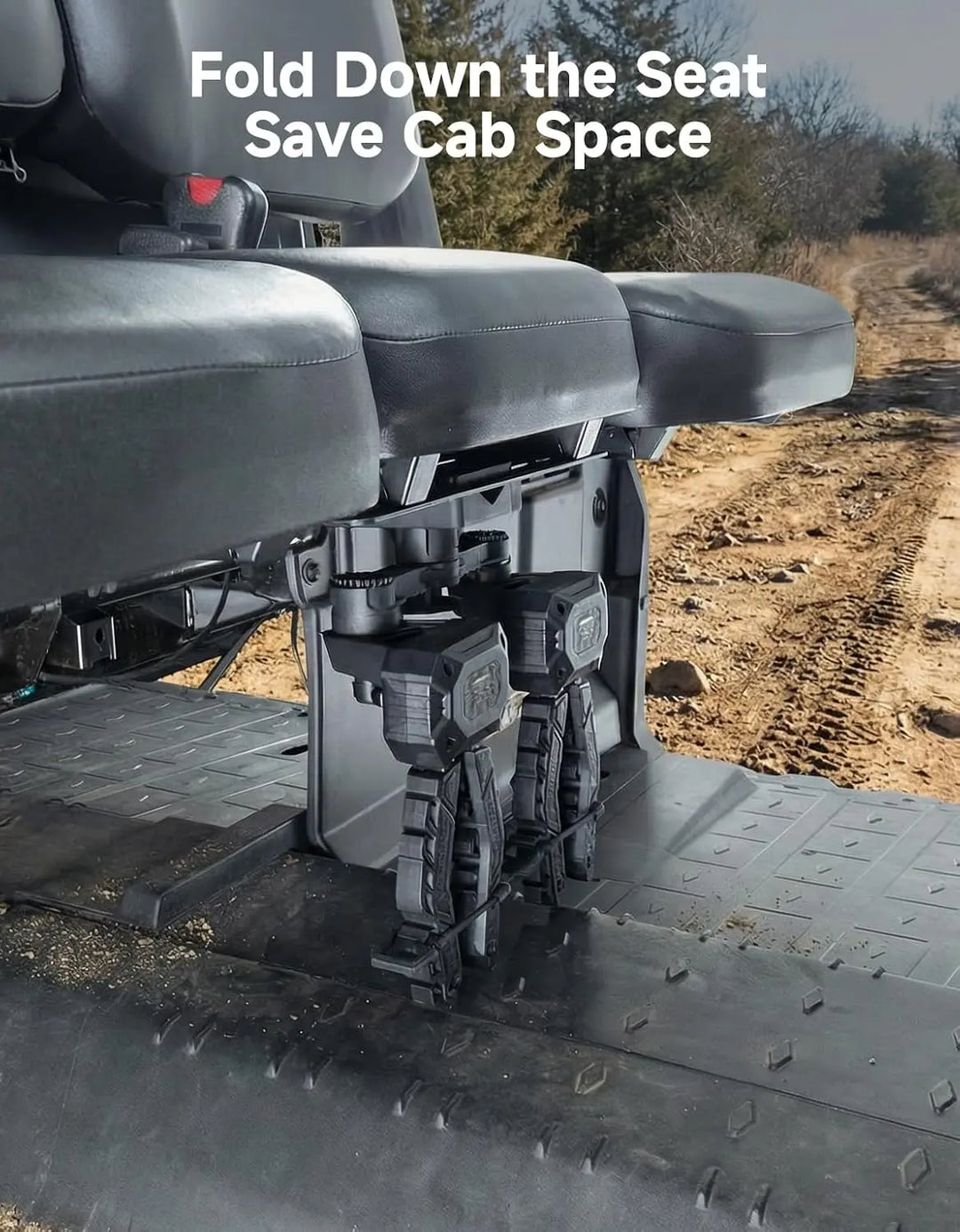 UTV Under Seat Hunting Tool Holder Gear For Defender|Ranger