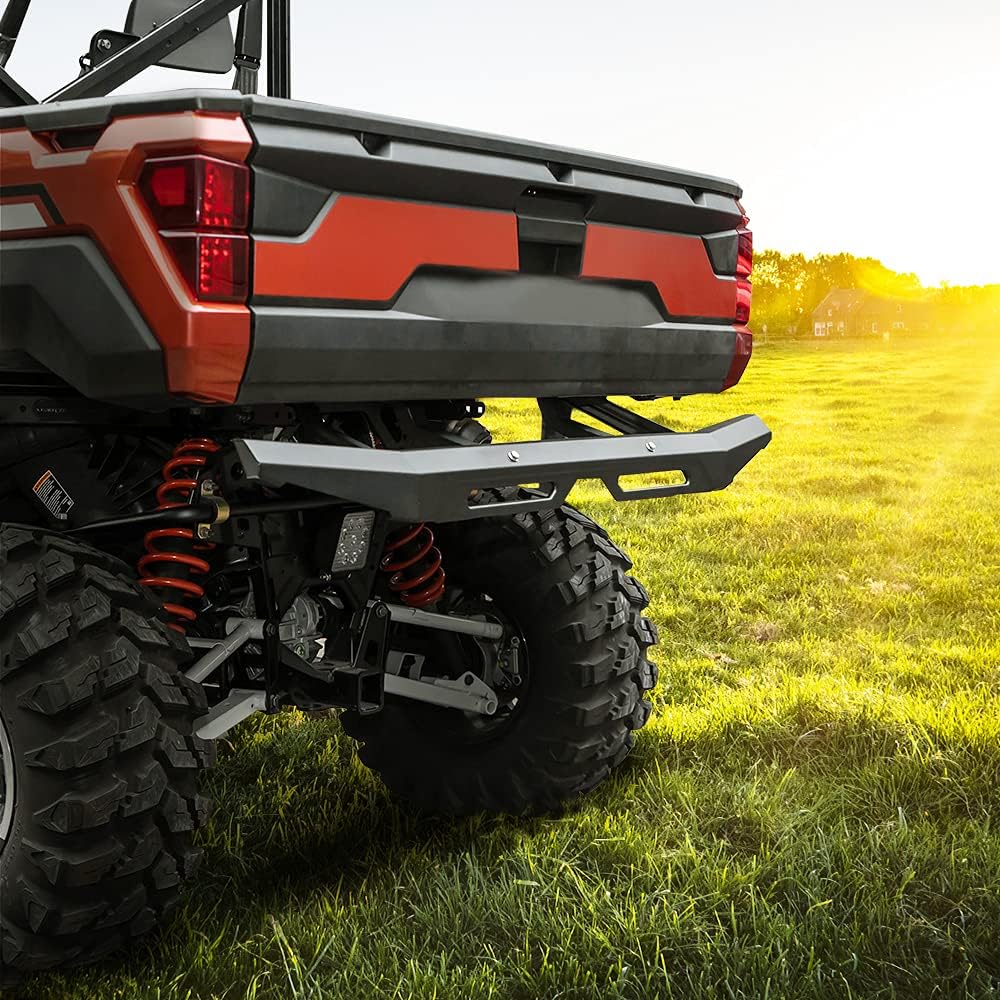 Rear Brushguard Bumper for Polaris Ranger XP 1000 / CREW 2018-2026