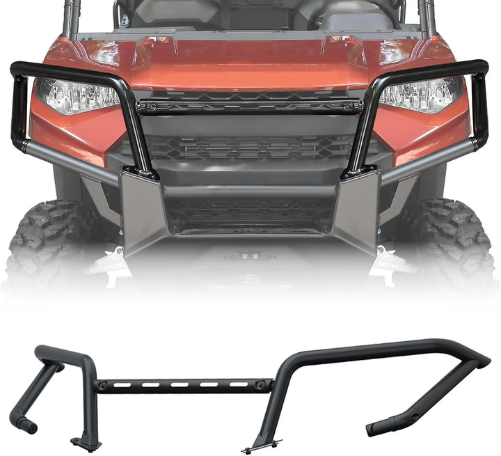 Front Bumper Upper Brush Guard for Polaris Ranger XP 1000 / Crew 2018-2024