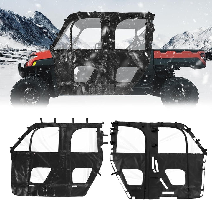 UTV Cab Enclosure for Polaris Ranger XP 1000 Crew 2019-2024