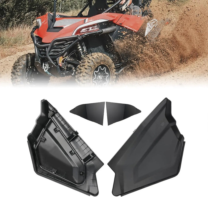 Plastic Lower Doors Inserts for CFMOTO ZForce 950