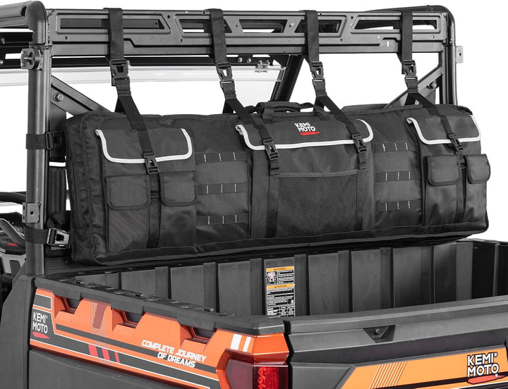 UTV Double Gun Holder Tool Rack for Hunting Gear