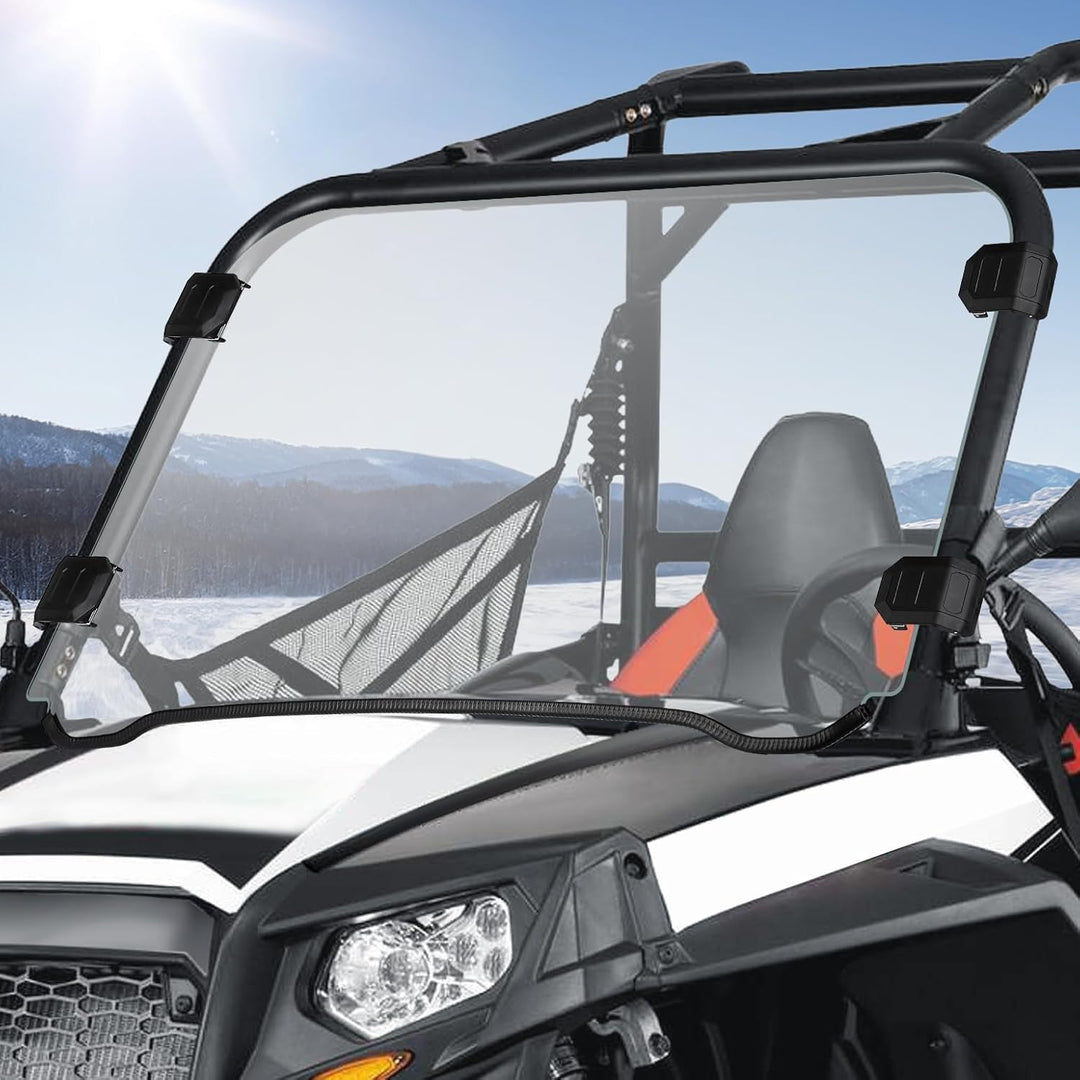 UTV Full Windshield for Polaris RZR 800 / S 800/4 800, XP 900/4 900, RZR 570