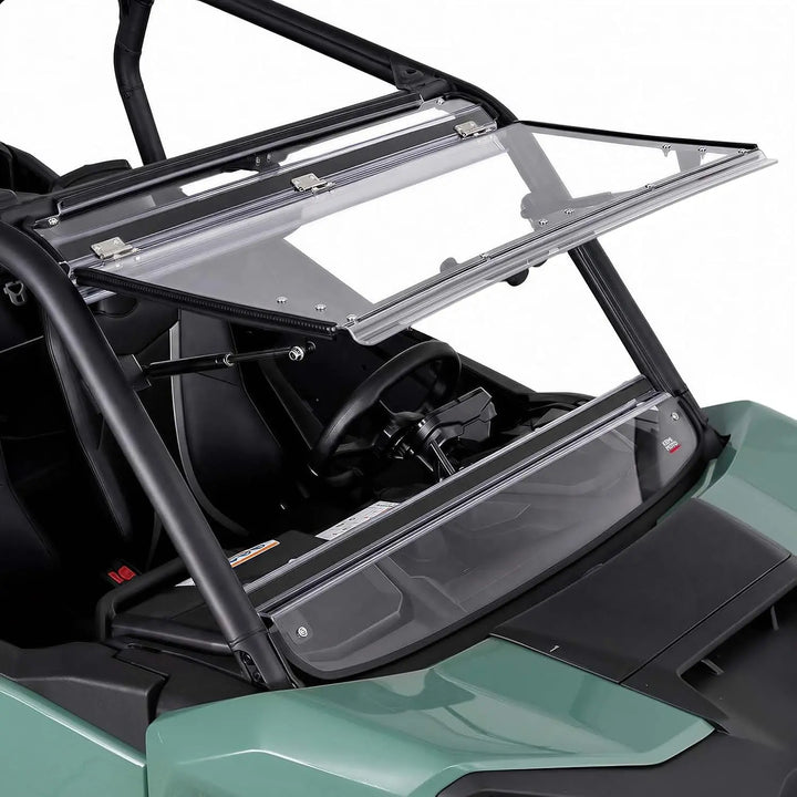 3-in-1 Flip Windshield Compatible with 2021-2026 Can-Am Commander