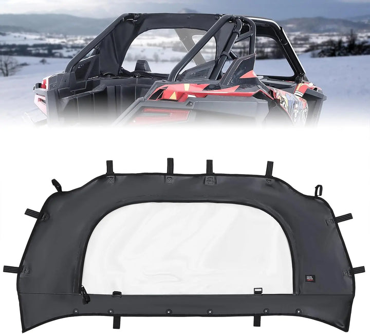 UTV Soft Rear Windshield for RZR PRO XP /Turbo R