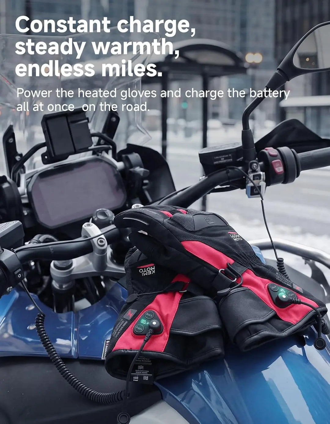 Charging Cable for Heated Gloves
