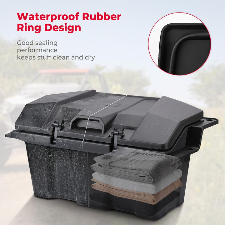 73 QT Rear Storage Bed Box for Polaris RZR PRO XP / 4 (2020-2026)