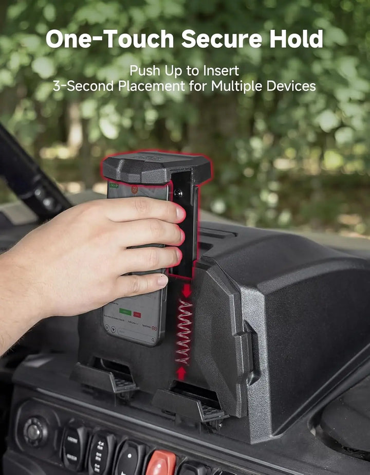 KEMIMOTO UTV Tablet Holder For CFMOTO ZForce G2（2023+）