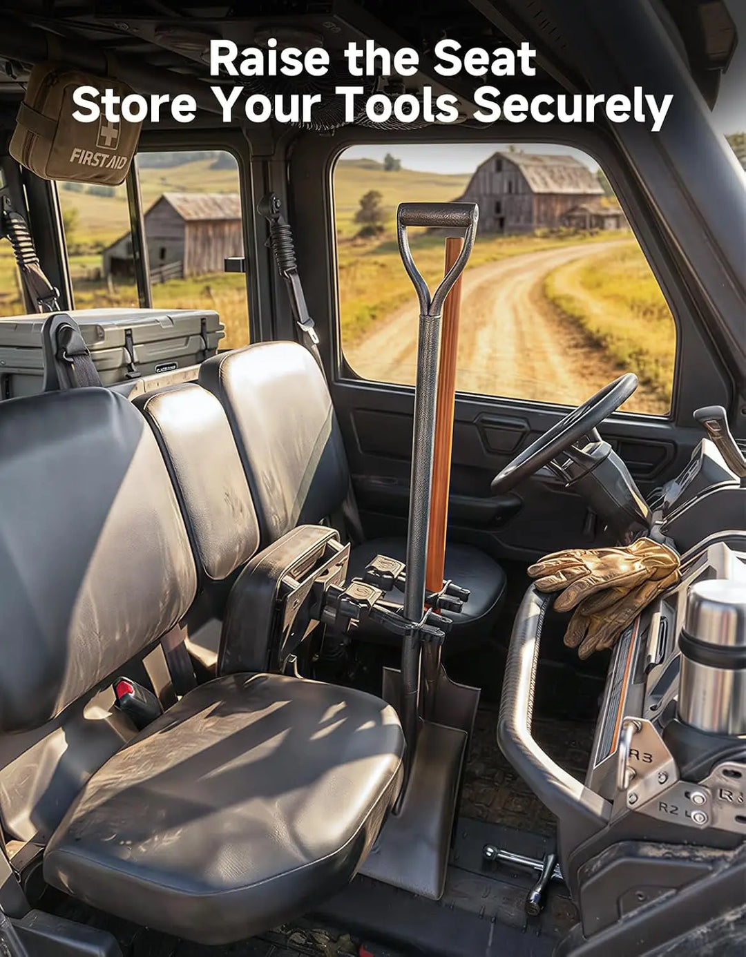 UTV Under Seat Hunting Tool Holder Gear For Defender|Ranger