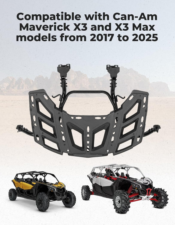 LinQ Pivoting Rack Spare Tire Rack for Can Am X3 / X3 Max