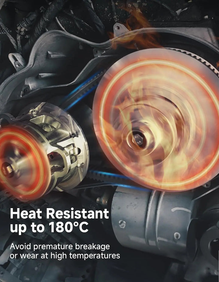 Drive Belt for Can-Am Maverick X3 Models Heavy-Duty CVT Belt Built for Smooth Engagement & Long-Lasting Performance