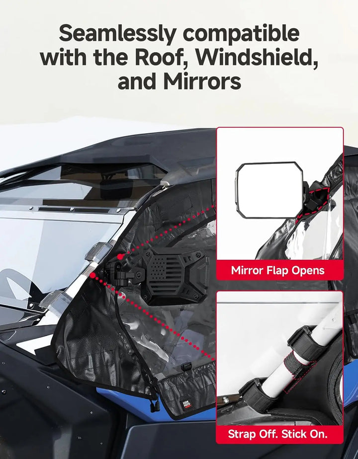 Soft Cab Enclosure for Can-Am Maverick X3 MAX 2017–2026